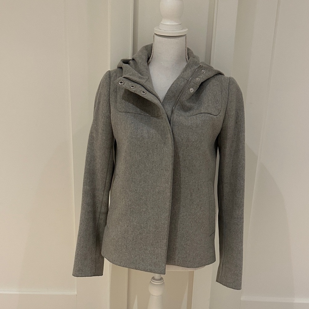J. Crew Women's Gray Utility Jacket